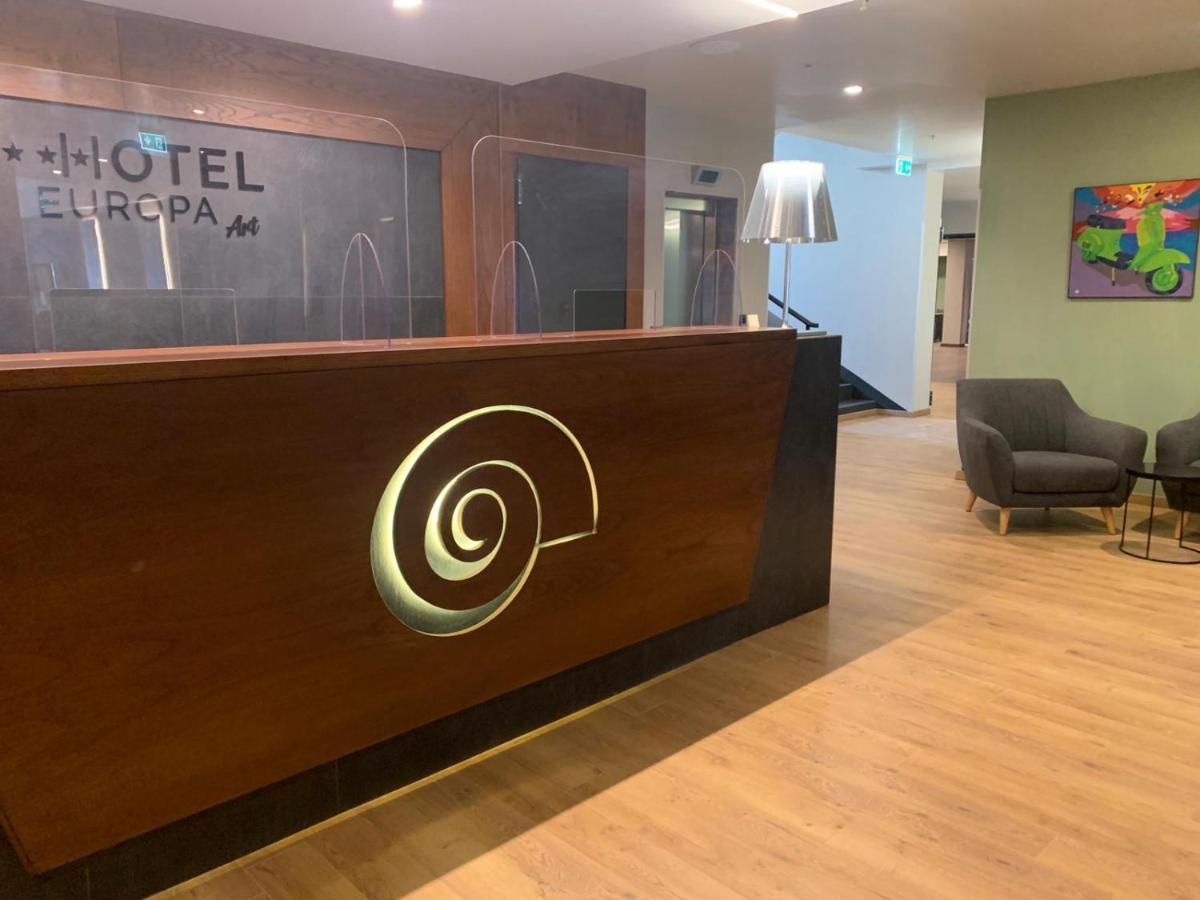 Hotel Europa Art Καζέρτα Εξωτερικό φωτογραφία