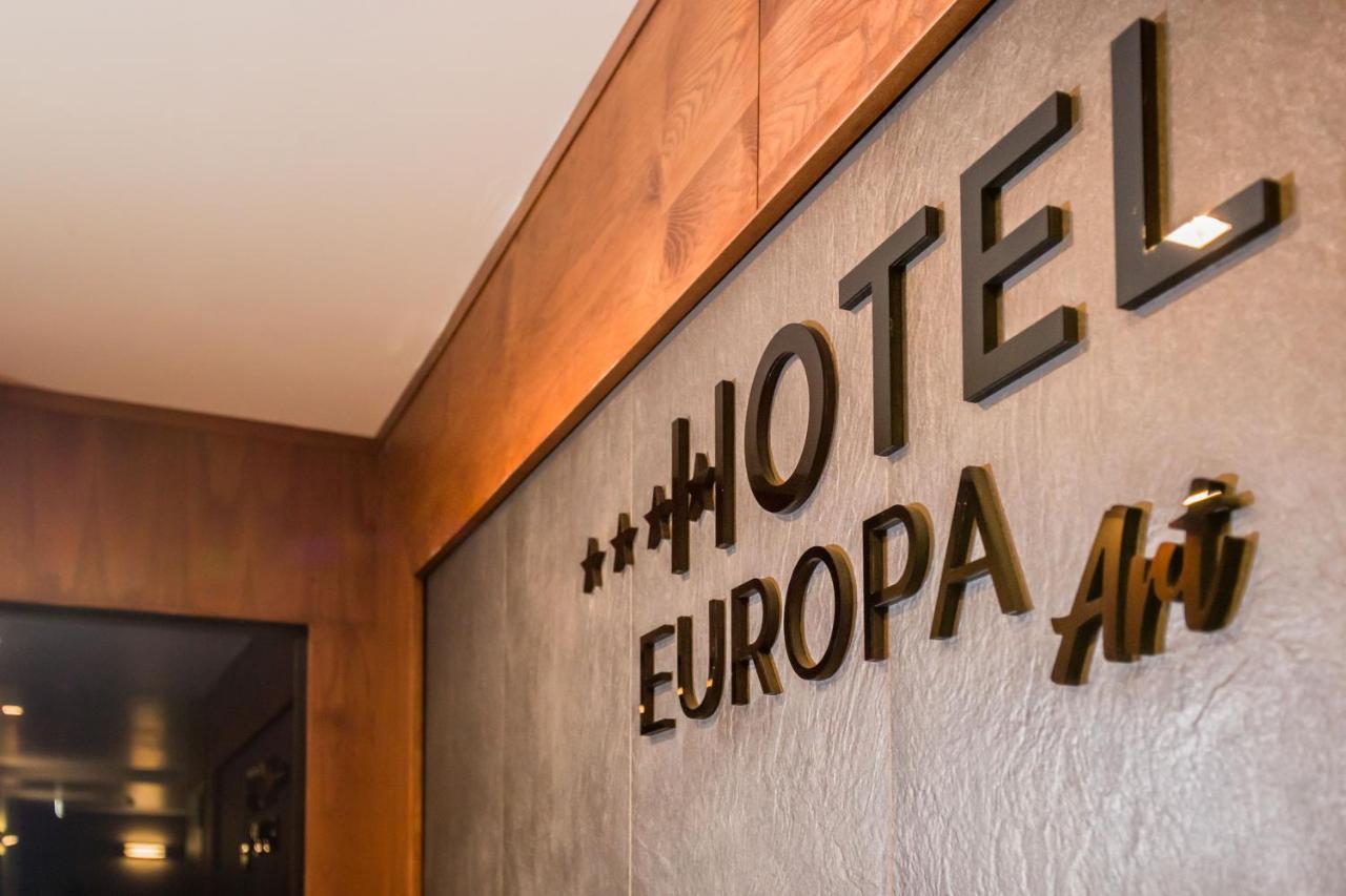 Hotel Europa Art Καζέρτα Εξωτερικό φωτογραφία