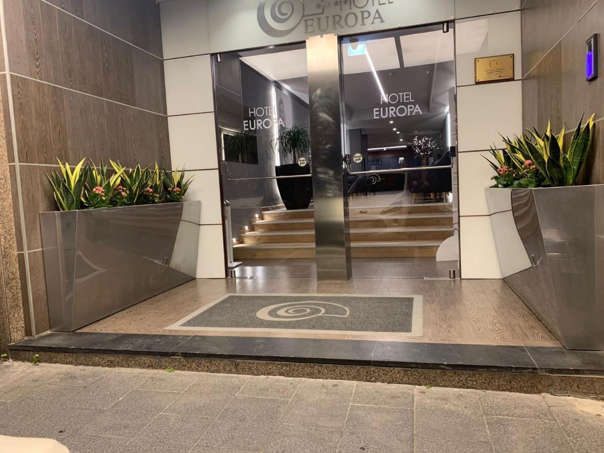 Hotel Europa Art Καζέρτα Εξωτερικό φωτογραφία