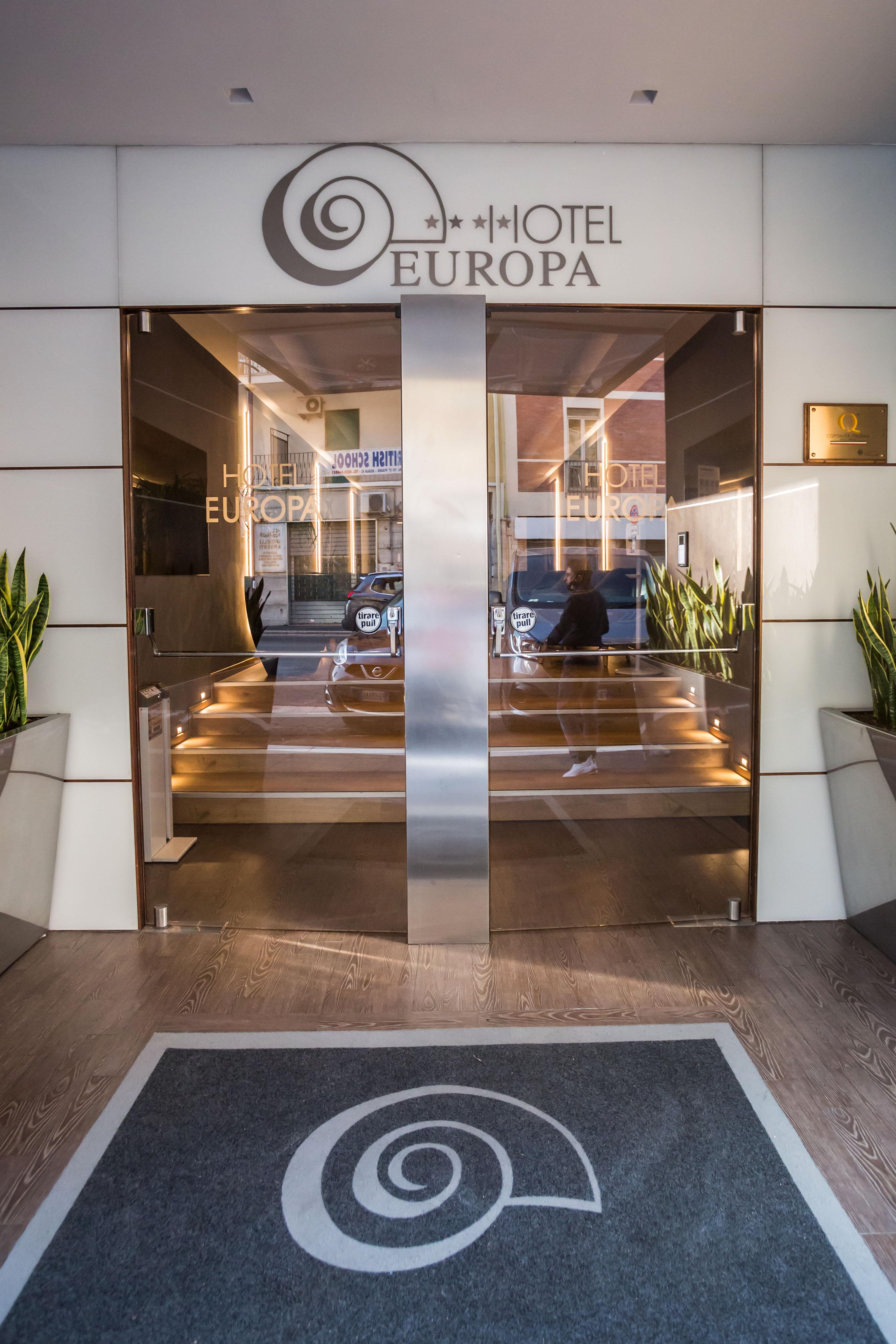Hotel Europa Art Καζέρτα Εξωτερικό φωτογραφία