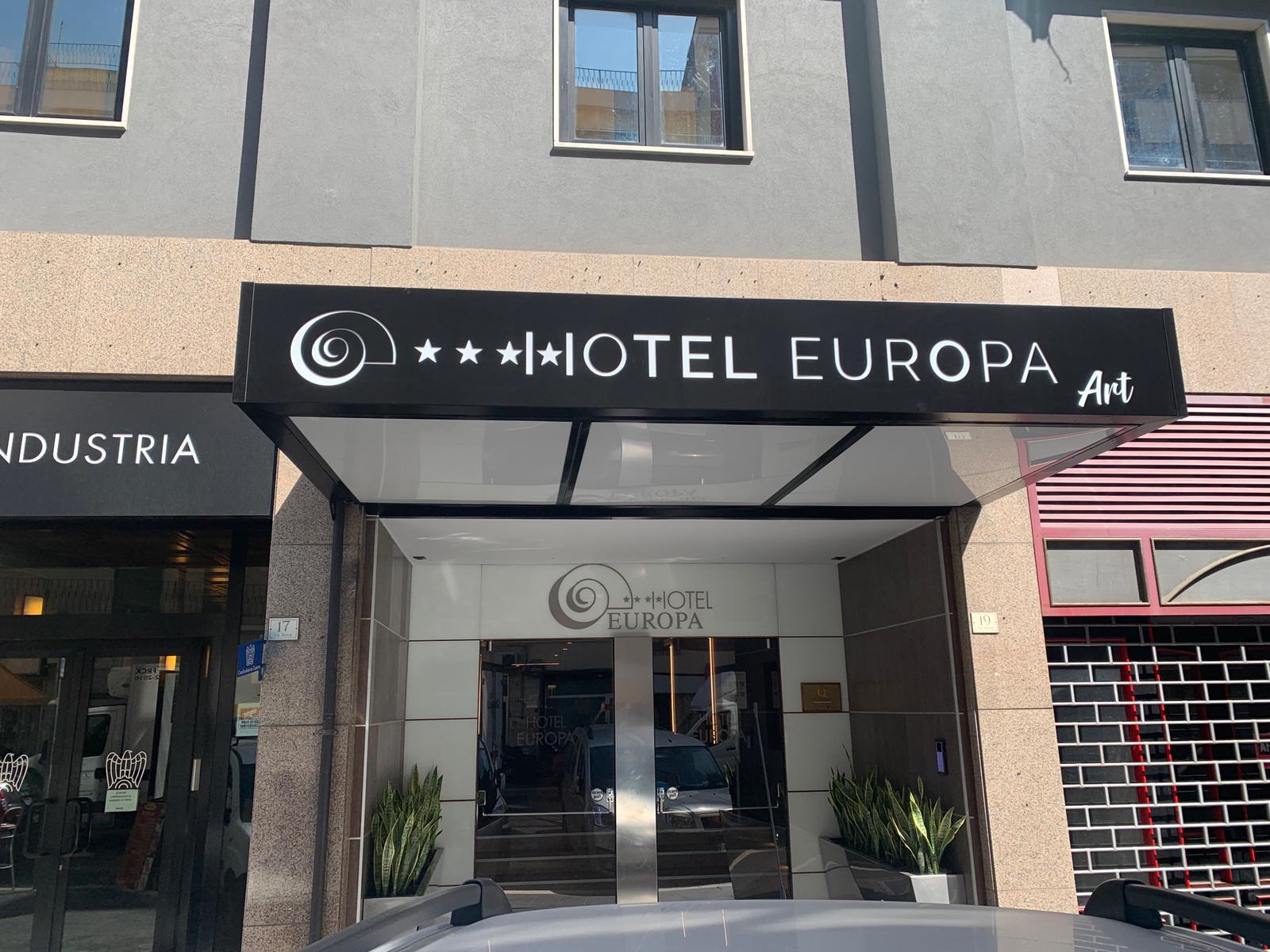 Hotel Europa Art Καζέρτα Εξωτερικό φωτογραφία
